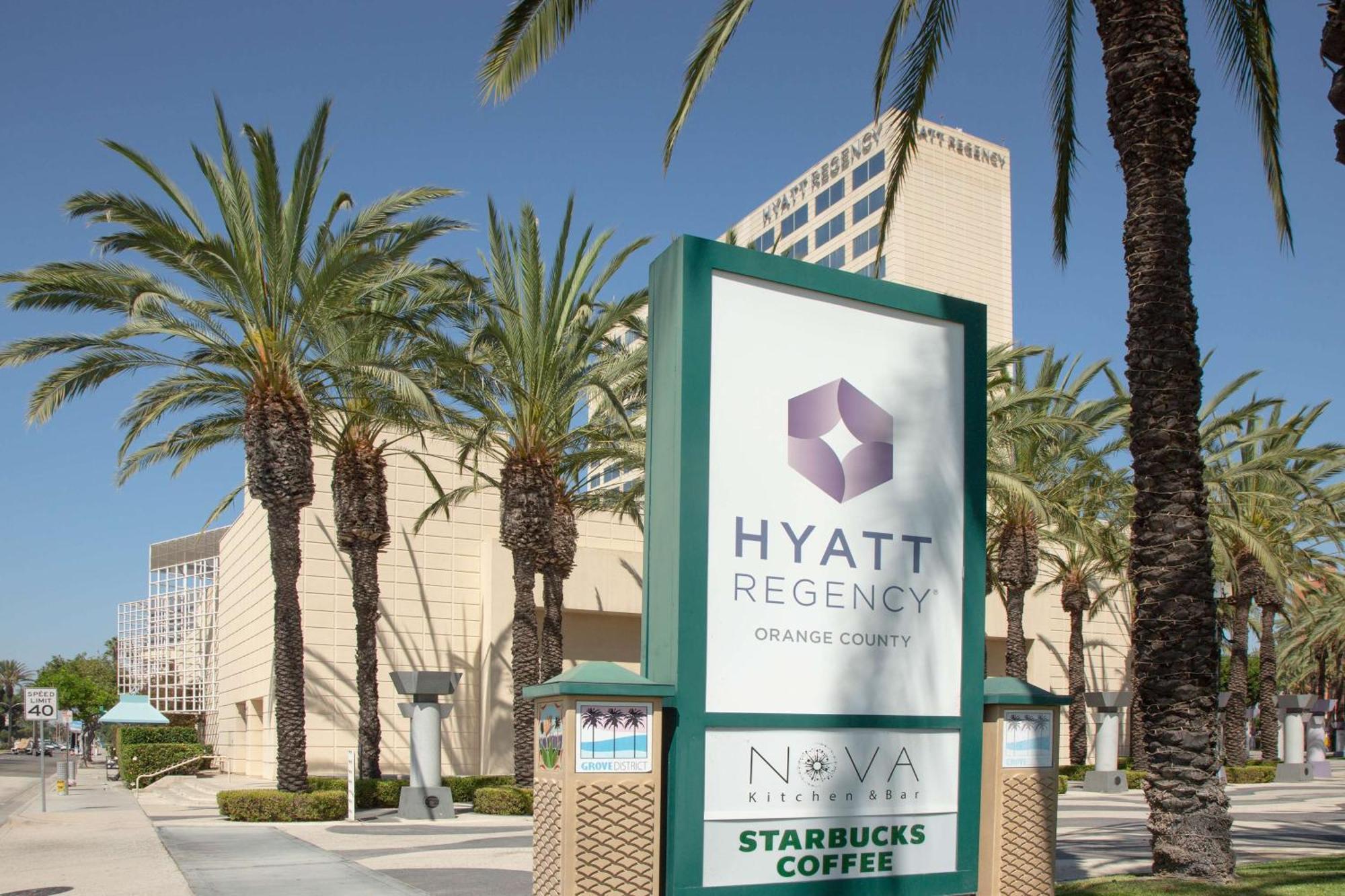 Hyatt Regency Orange County Garden Grove